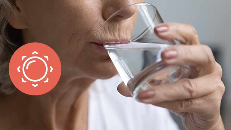 Os idosos e o calor: cuidados e precauções