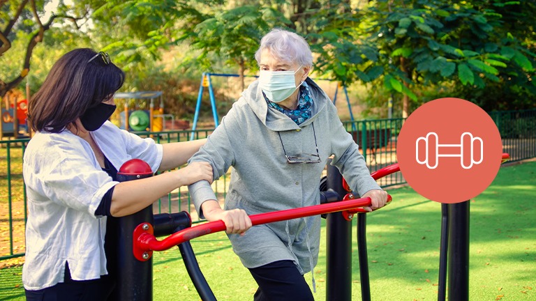 Imagem ilustrativa do artigo "Desporto na terceira idade: benefícios, modalidades e cuidados a ter"